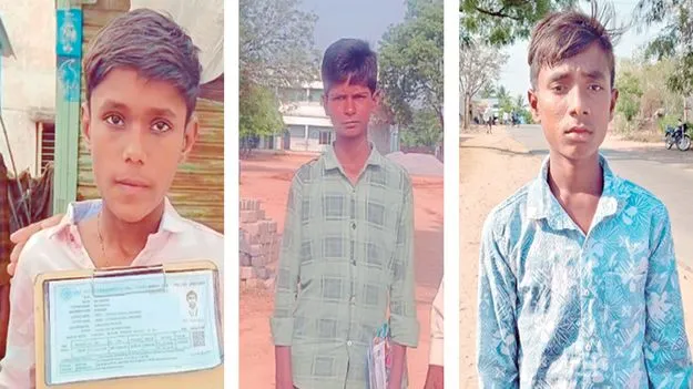 భవిష్యత్తు కోసం కన్నీళ్లను దిగమింగి..