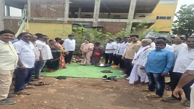 kumaram bheem asifabad- కాంగ్రెస్‌తోనే అభివృద్ధి సాధ్యం