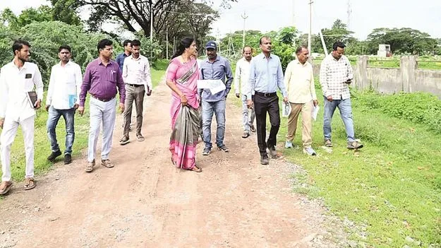 kumaram bheem asifabad- ప్రభుత్వ భూముల కబ్జా 