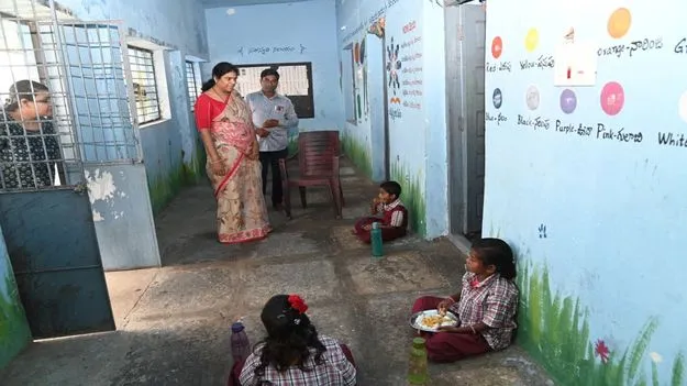 kumaram bheem asifabad- భోజనంలో మెనూ పాటించాలి