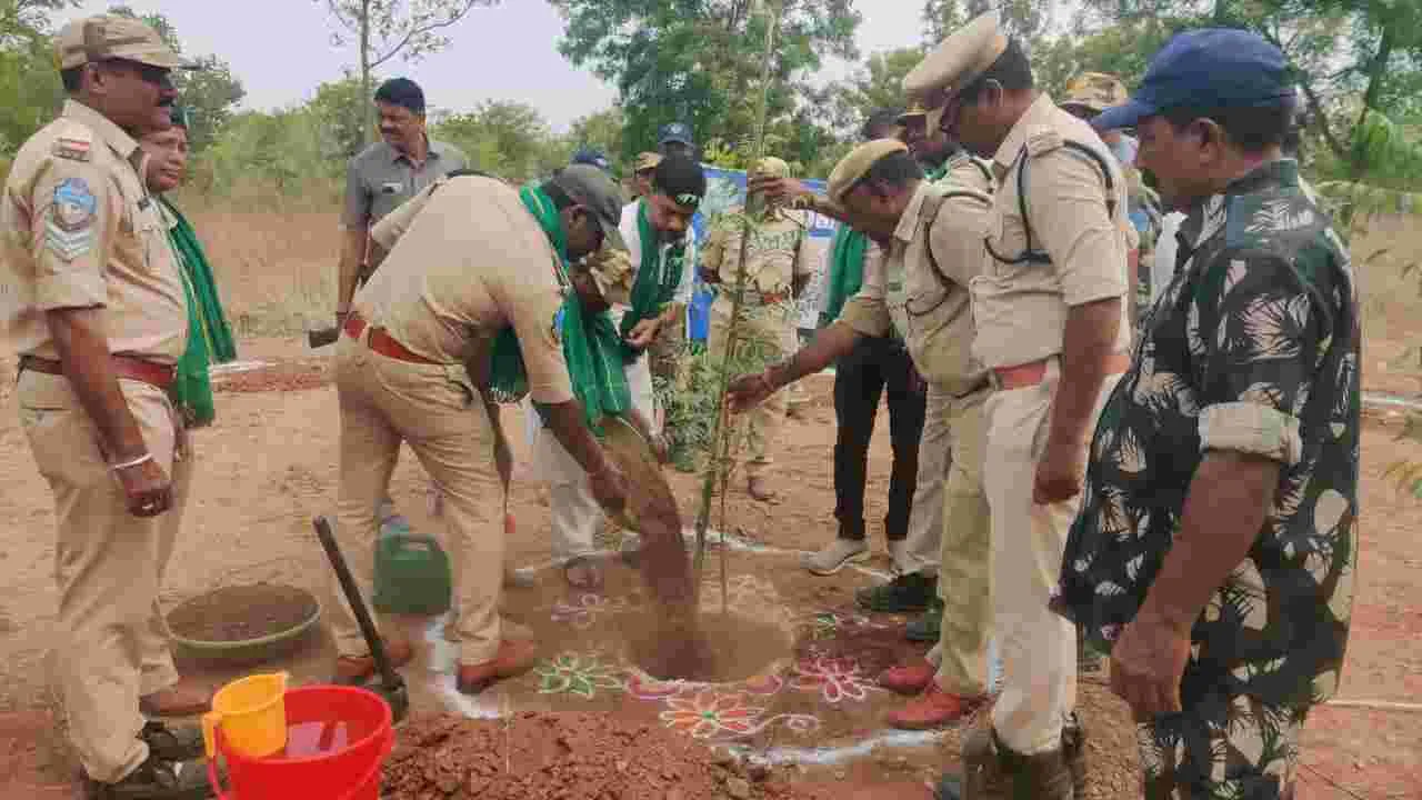 kumaram bheem asifabad-పర్యావరణ పరిరక్షణకు పాటుపడాలి