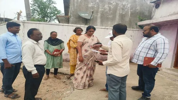 kumaram bheem asifabad-వివరాలు పక్కాగా నమోదు చేయాలి