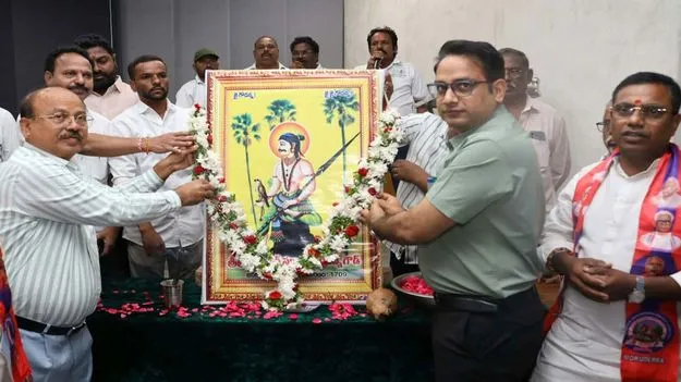 kumaram bheem asifabad- బహుజన ఆత్మగౌరవానికి ప్రతీక పాపన్నగౌడ్‌