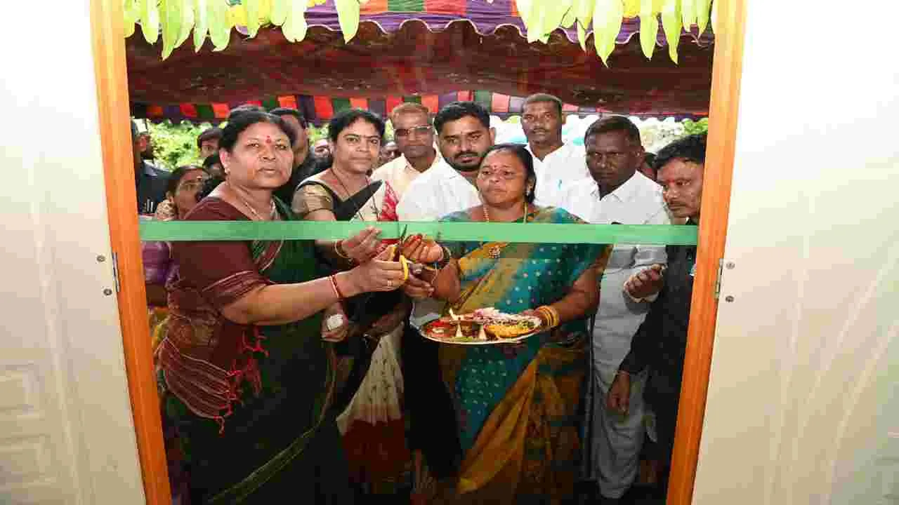 kumaram bheem asifabad- మహిళా సంఘాల బలోపేతానికి చర్యలు