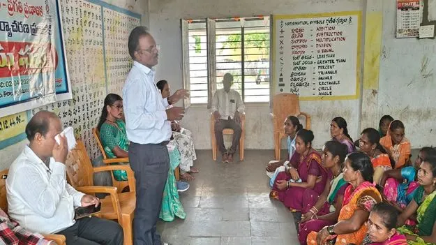 kumaram bheem asifabad- గ్రామాల్లో పరిశుభ్రత పాటించాలి
