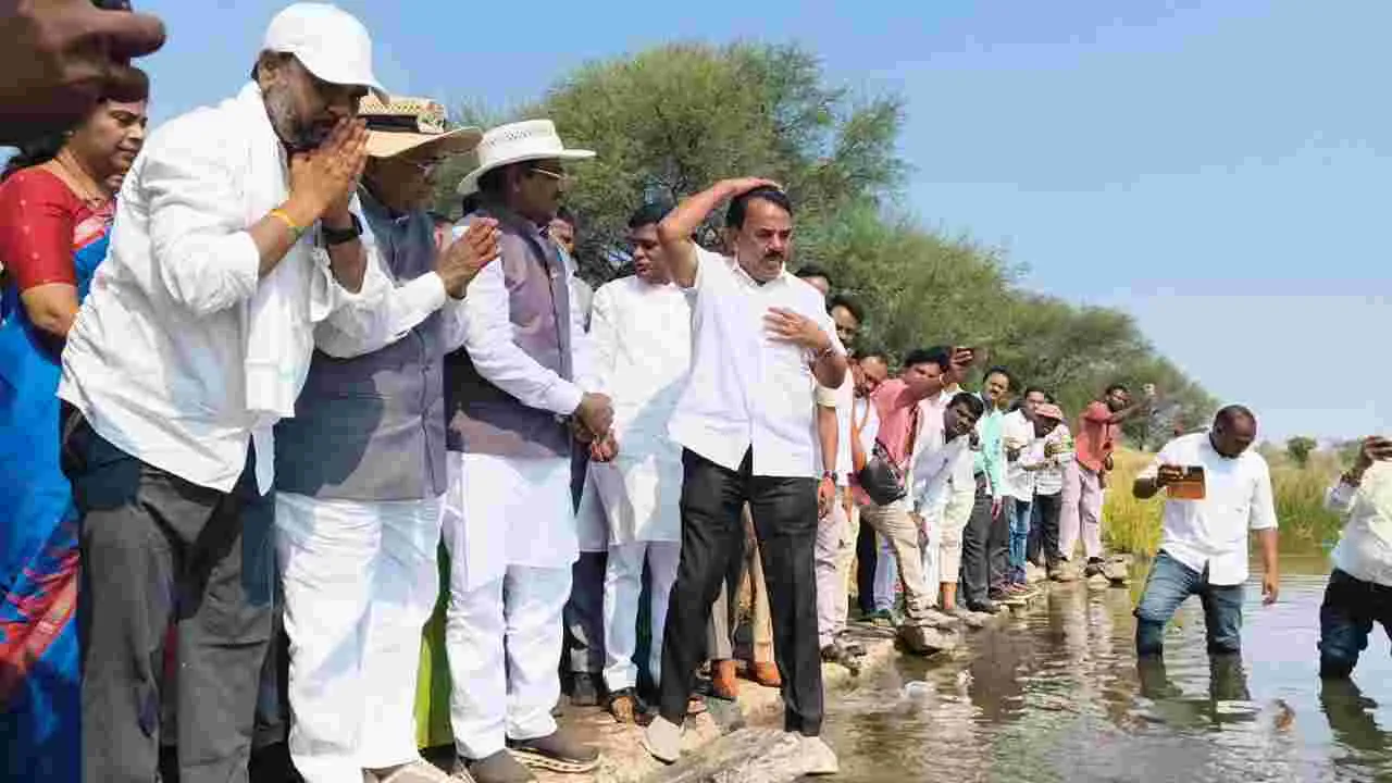 kumaram bheem asifabad- తుమ్మిడిహెట్టి బ్యారేజీ పూర్తి చేస్తాం