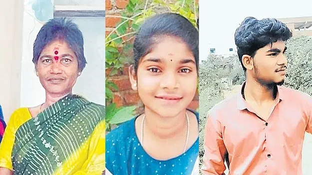 నిద్రలోనే నిండు జీవితాలు ఆహుతి 