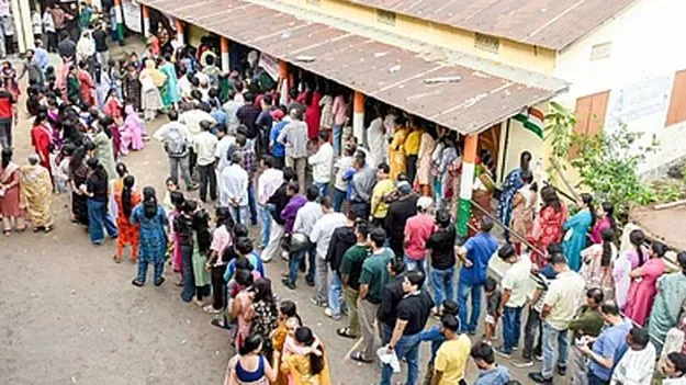 3 రాష్ట్రాల్లో పోలింగ్‌ ప్రశాంతం