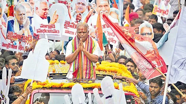 యానాం మల్లాడిదే 4,568ఓట్ల మెజారిటీతో విజయం 