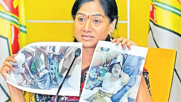 వైసీపీ నేతలు నిన్నటి వరకు విలన్లు.. నేడు జోకర్లు: గౌతు శిరీష