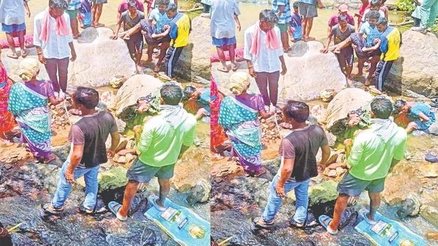 ప్రాణాలు తీసిన సెల్ఫీ సరదా