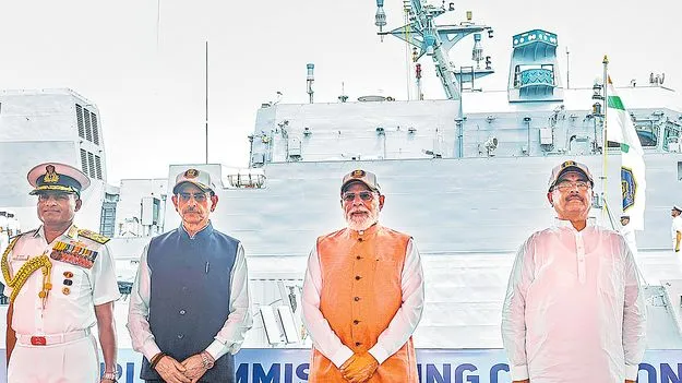 సముద్ర రంగంలో నిర్ణాయక శక్తిగా భారత్‌!
