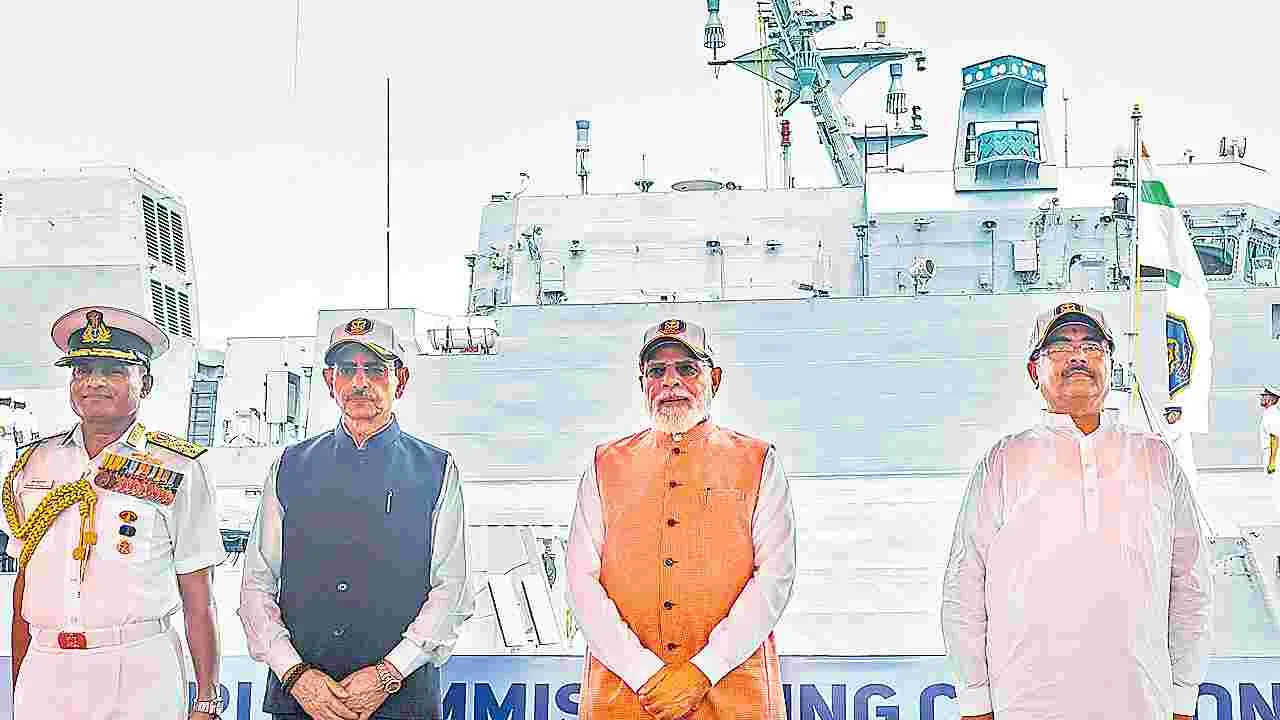 సముద్ర రంగంలో నిర్ణాయక శక్తిగా భారత్‌!