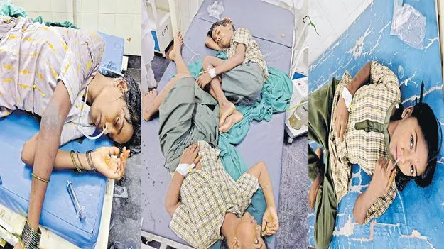 అవమానాలే ఆ తల్లికి శాపాలు!