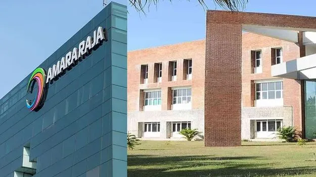 డిఫెన్స్‌ ఎలక్ట్రానిక్స్‌లలోకి అమర రాజా