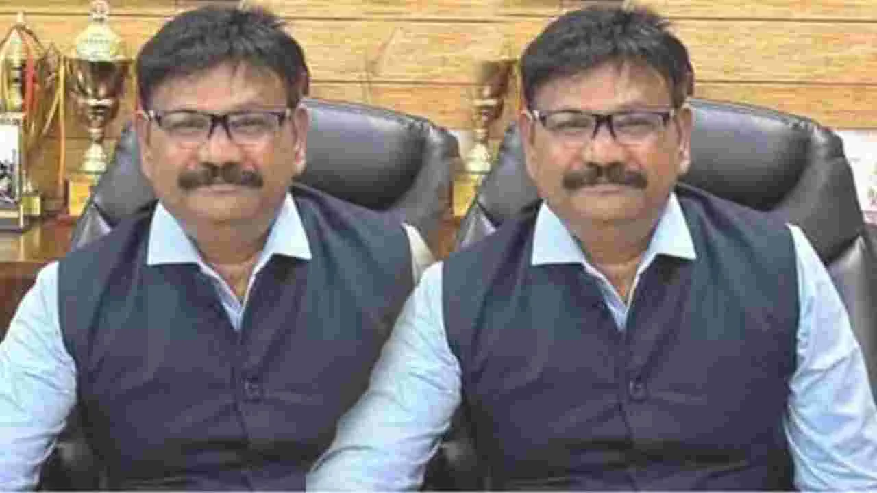 విశాఖ ఉక్కు సీఎండీగా ఎంఎన్‌వీఎస్‌ ప్రభాకర్‌