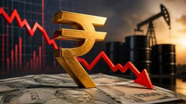 రూపాయి విలవిల..చమురు సలసల