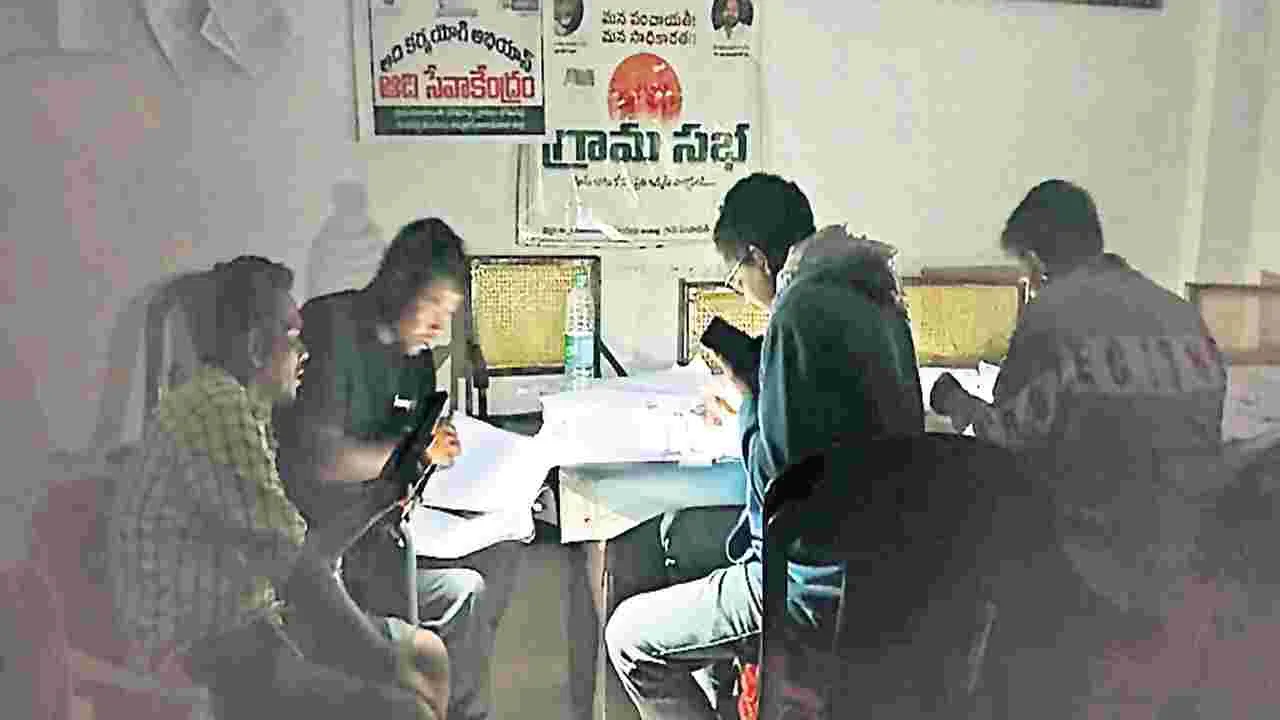 సవాల్‌గా మారిన సర్‌ ప్రక్రియ