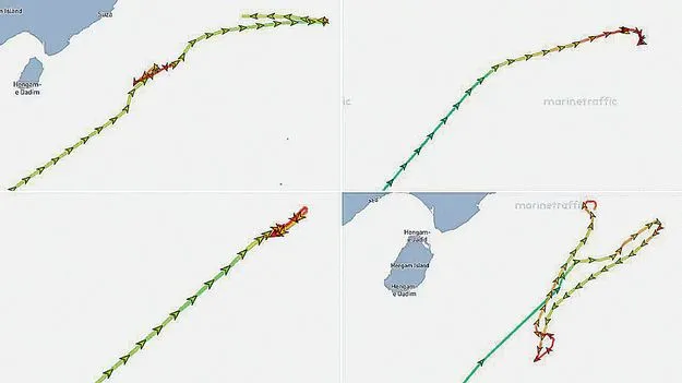 హోర్ముజ్‌ నుంచి భారత్‌, గ్రీస్‌ నౌకలు వెనక్కి