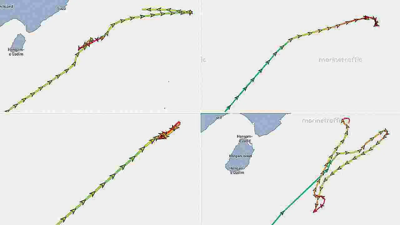హోర్ముజ్‌ నుంచి భారత్‌, గ్రీస్‌ నౌకలు వెనక్కి