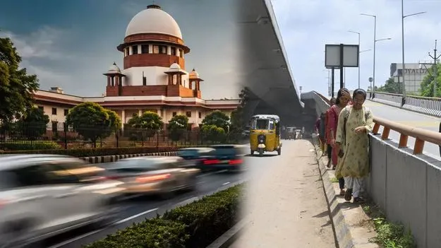 రోడ్డు ఉంటే నడక దారీ ఉండాలి