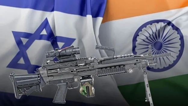 ఇజ్రాయెల్‌ నుంచి 2 వేల మెషిన్‌ గన్‌లు