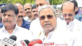 నేడు సిద్దరామయ్య రాజీనామా!