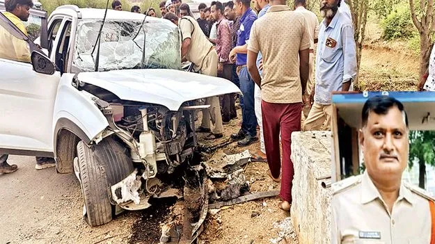  రోడ్డు ప్రమాదంలో ఏఎస్‌ఐ దుర్మరణం 