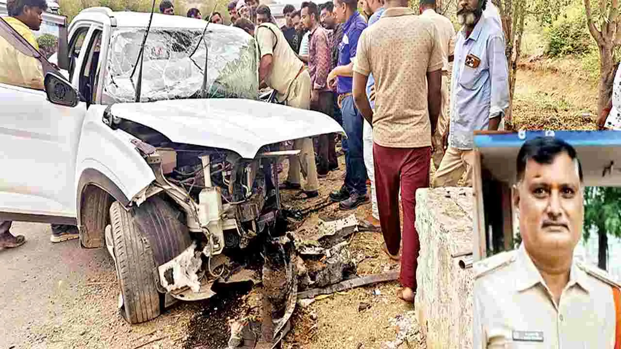 రోడ్డు ప్రమాదంలో ఏఎస్‌ఐ దుర్మరణం