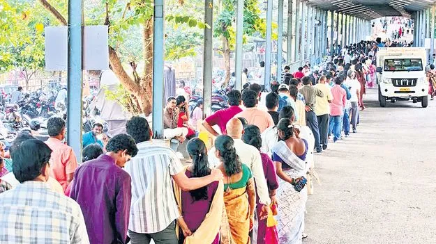అప్పన్న నిర్మల్య చందనం కోసం...