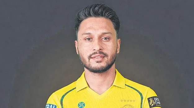 మాత్రే స్థానంలో ఆకాశ్‌ మధ్వల్‌