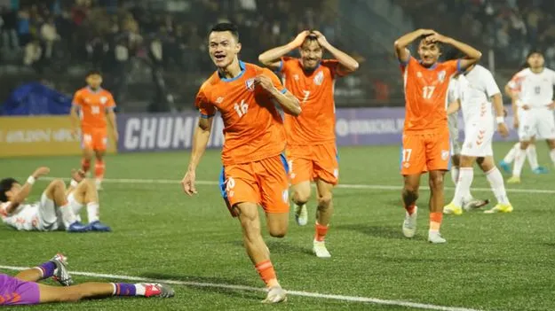 భూటాన్‌పై భారత్‌ విజయం