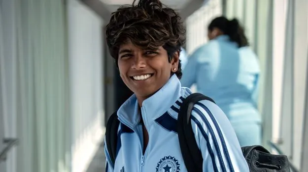 అరుంధతికి ఐసీసీ అవార్డు