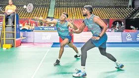 సాత్విక్‌ జోడీ శుభారంభం
