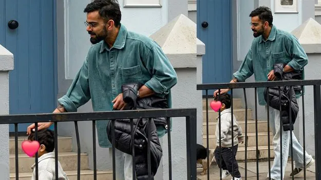 రూమర్లకు విరాట్‌ చెక్‌..