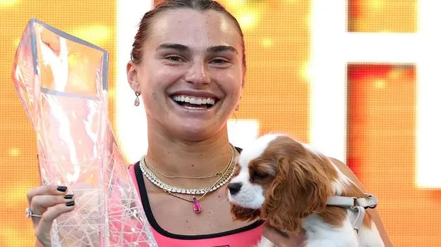 ‘మయామీ’ విజేత సబలెంకా