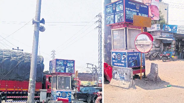 రోడ్డు ప్రమాదాల నివారణపై పోలీసుల దృష్టి