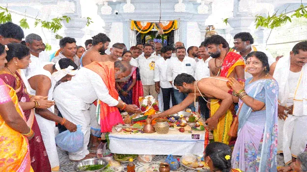 ఘనంగా లక్ష్మీనరసింహస్వామి జాతర