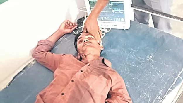 జైలు గోడ దూకి పారిపోయిన రిమాండ్‌ ఖైదీ