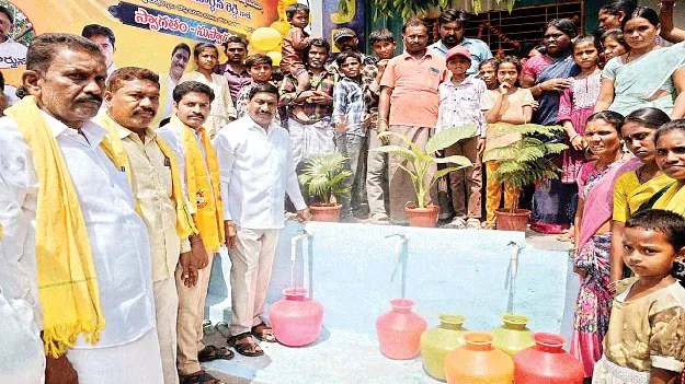 దాహార్తి తీర్చేందుకే ఆర్వో ప్లాంట్లు