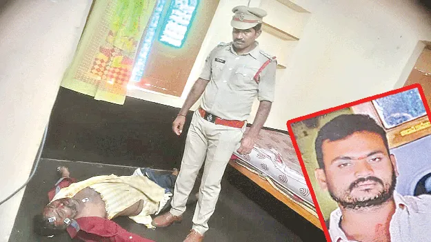 భర్తను కడతేర్చిన భార్య
