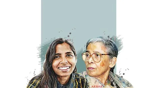 ఇద్దరు విప్లవ రచయితలు, ఆ ఇద్దరి ‘తల్లులు’