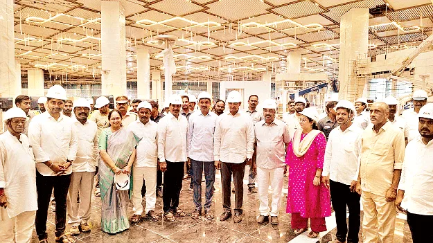 Development of Uttarandhra with the arrival of airport ఎయిర్‌పోర్టు రాకతో   ఉత్తరాంధ్ర అభివృద్ధి 