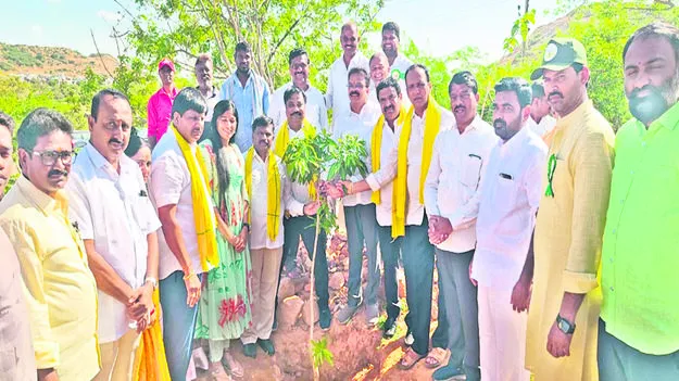 భావితరాలకు ఆస్తి.. పచ్చదనం
