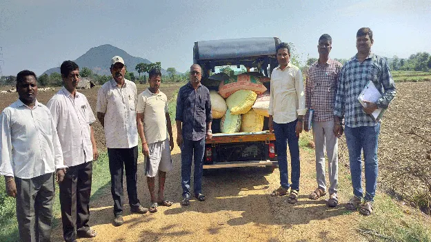  పీడీఎస్‌ బియ్యం పట్టివేత
