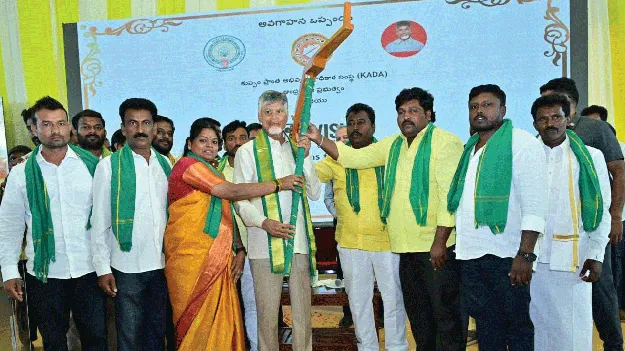 అన్నదాతలతో అభివృద్ధి ప్రణాళికలు!