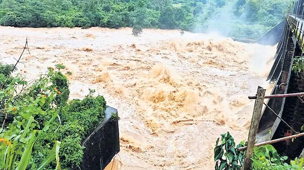 గరిష్ఠస్థాయికి డుడుమ నీటిమట్టం