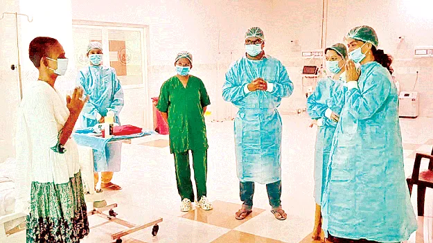 హేమశ్రీ డిశ్చార్జ్‌