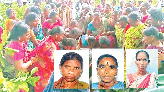 'Thunderstorm' on laborers కూలీలపై ‘పిడుగు’