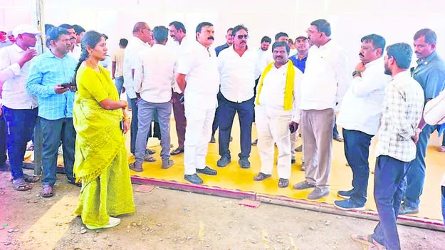 TDP: mసీఎం పర్యటన ఏర్పాట్ల పర్యవేక్షణ